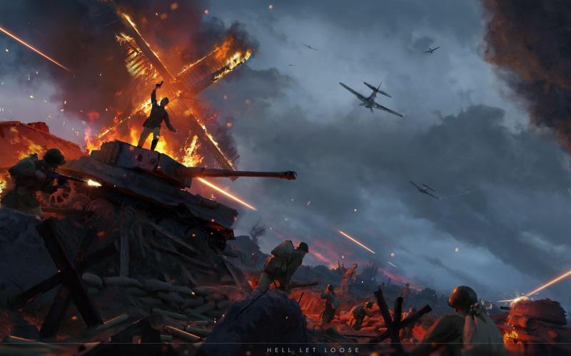 《人间地狱》空降轰炸说明