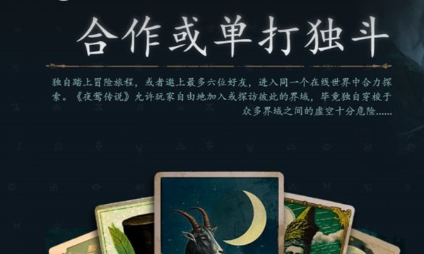 《夜莺传说》联机玩法攻略