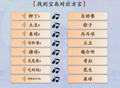 《汉字神操作》方言考试4怎么通关