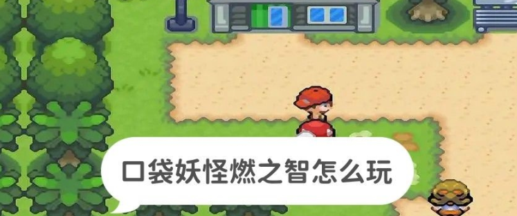 《口袋妖怪燃之智》如何存档