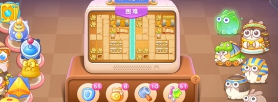 《保卫萝卜4》法老归来第43关通关攻略