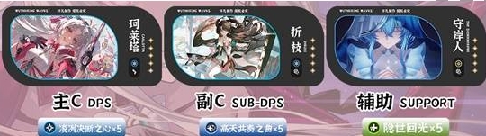 《鸣潮》2.0最强阵容怎么搭配