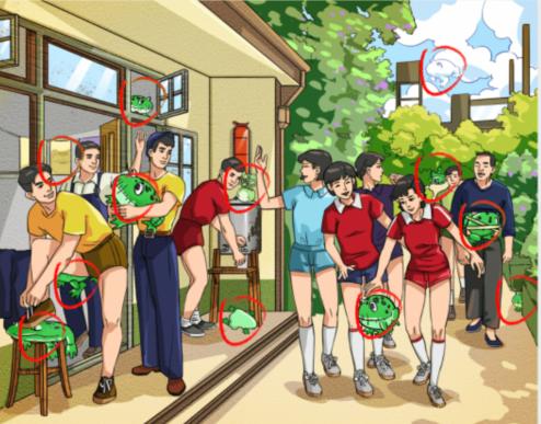 《疯狂梗传》找青蛙崽怎么过