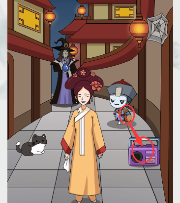 《疯狂梗传》深夜皇宫如何通关