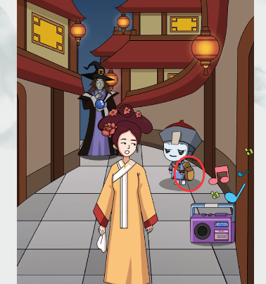 《疯狂梗传》深夜皇宫如何通关