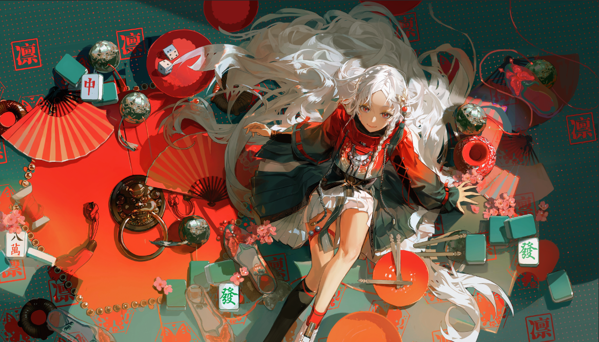 《归龙潮》角色图鉴：凛