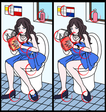 《疯狂梗传》美女找不同​如何通关
