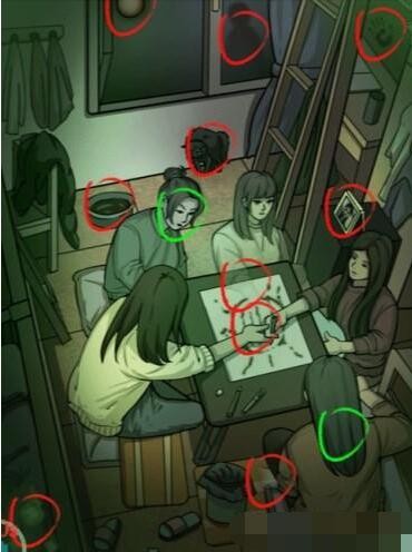 《疯狂梗传》女寝之夜如何通关