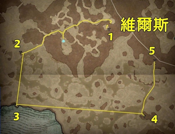 《暗黑破坏神4》哈维泽莉莉丝祭坛位置路线攻略