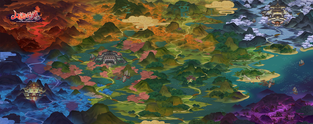 《山海绘卷》世界观介绍