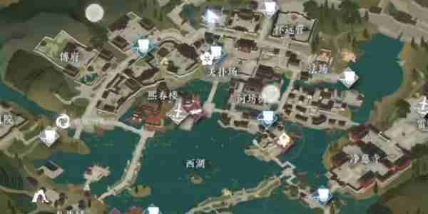 《逆水寒手游》舌尖上的杭州二奇遇完整流程一览