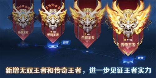 《王者荣耀》段位边框蓝色圆圈是什么意思