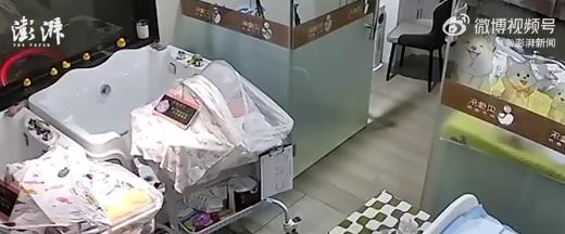 男婴在月子中心肚子肿胀送医后离世，涉事门店被勒令停业整顿