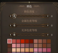 《博德之门3》男女捏脸数据有哪些