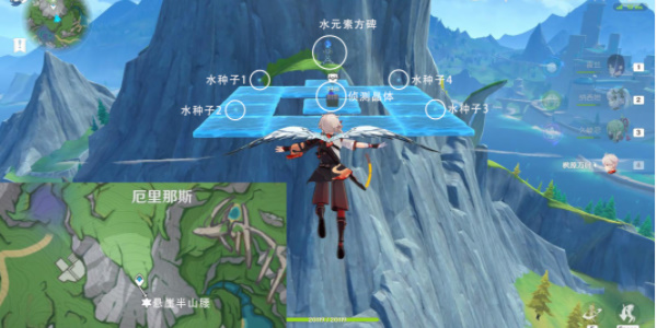 《原神》枫丹水元素方碑怎么解谜