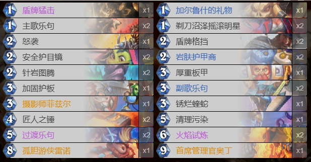 《炉石传说》奥丁战卡组搭配指南