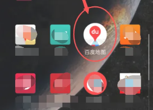 《百度地图》看海拔操作方法介绍